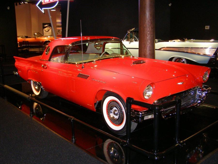  Ford Thunderbird 1957 года  (фото 28 из 86)